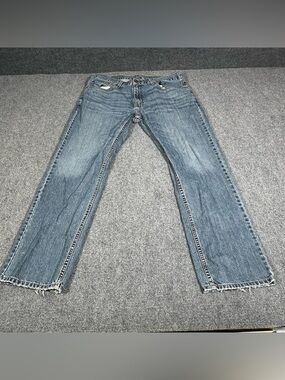 Vintage Levis 559 Jeans Men’s 36x30 Y2K Relaxed Medium Wash Distressed Denim